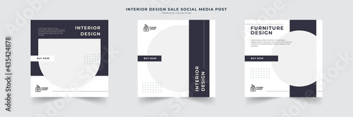 business social media post template