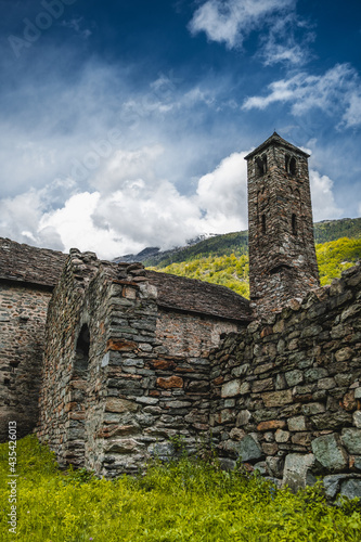 Santa Maria del Castello - Giornico, Ticino photo