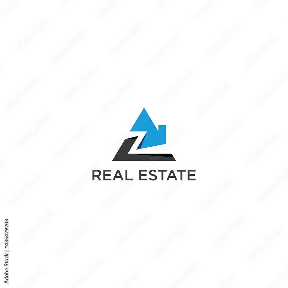 letter z building logo for real estate letter z building logo for real estate