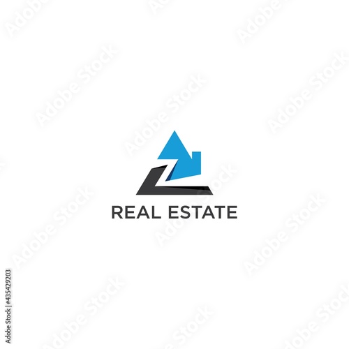 Free Download letter z building logo for real estate  - GFXLoad