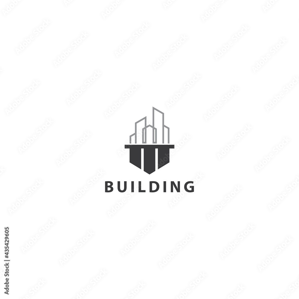 real estate logo design icon
