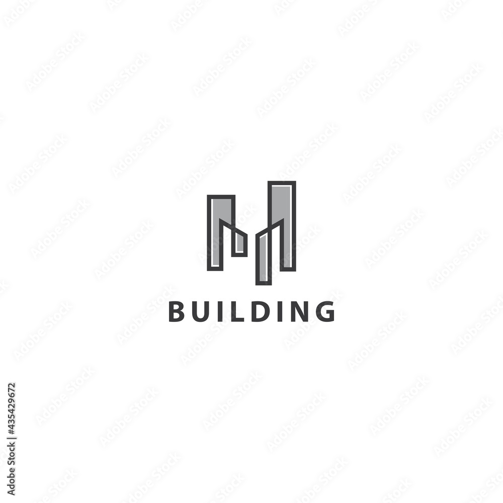 building logo for real estate building logo for real estate