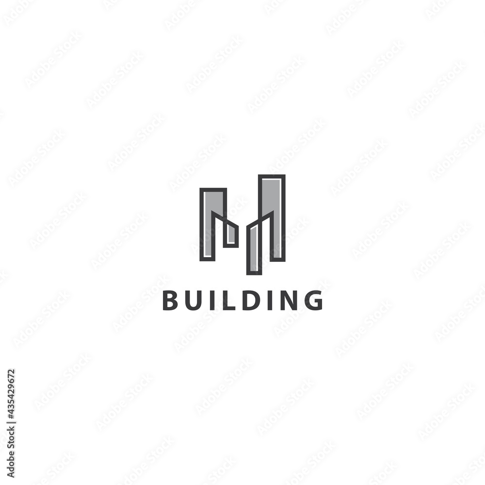 building logo for real estate 