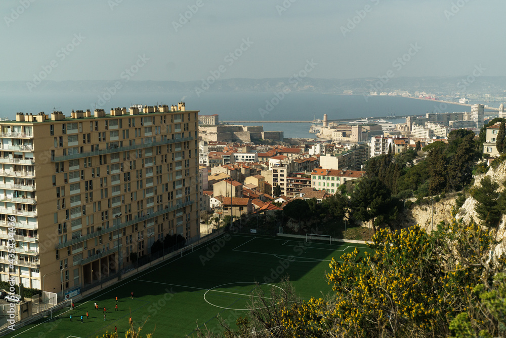 Obraz premium View in Marseille