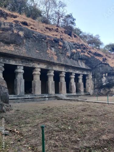 ruins of Indian temple