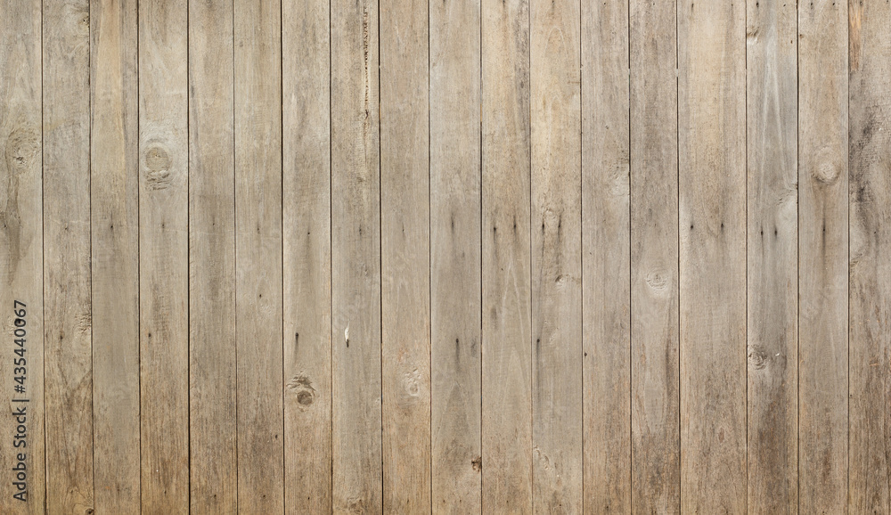 Naklejka premium Wood texture background, wood planks or wood wall