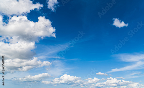 blue sky with white clouds © Nature Peaceful 