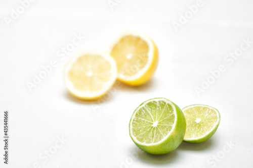lemon and lime