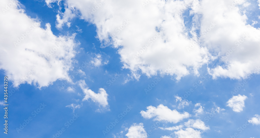 Blue sky and white beautiful shape of clouds on a beautiful day. Blue sky and white beautiful shape of clouds on a beautiful day.