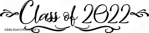 Class of 2022 scroll