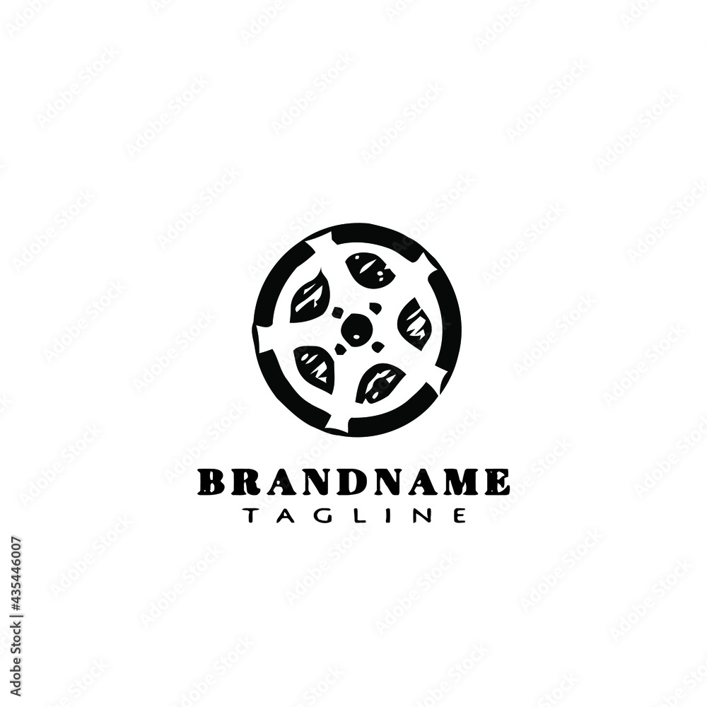 alloy wheel logo icon template vector illustration alloy wheel logo icon template vector illustration