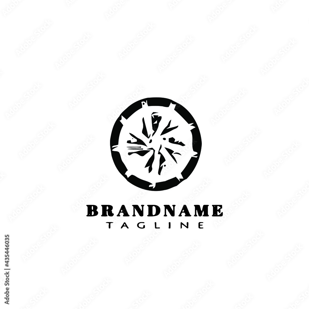 alloy wheel logo icon template vector illustration alloy wheel logo icon template vector illustration