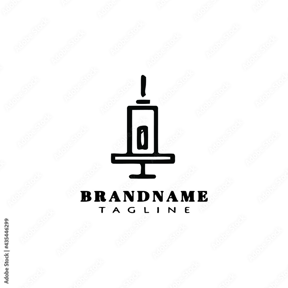 cute injection logo icon design vector vector illustration cute injection logo icon design vector vector illustration