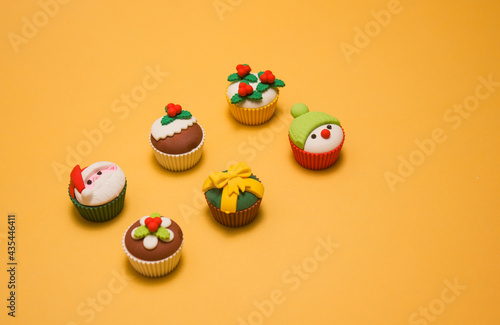 Christmas cupcakes