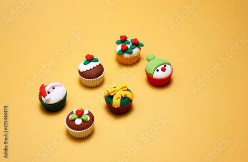 Christmas cupcakes