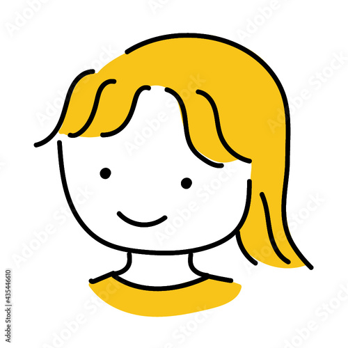 女性のアイコン