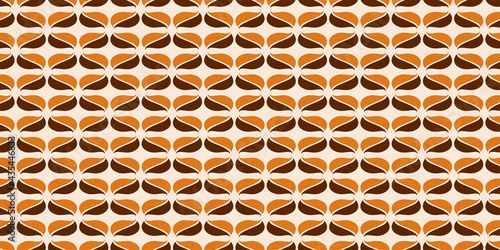 Retro background. Seamless pattern. Vector. レトロパターン
