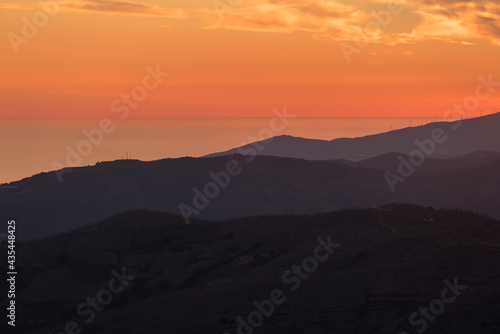 mountainous landscape in southern Spain © Javier