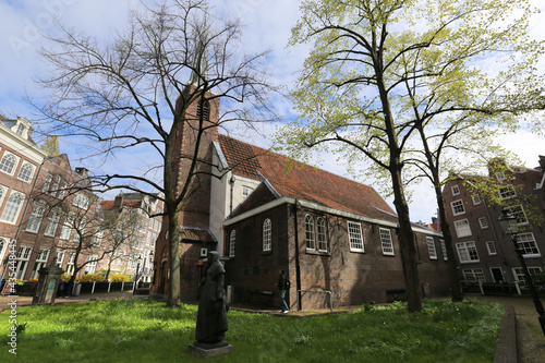 The Engelse Kerk church in Amsterdam photo