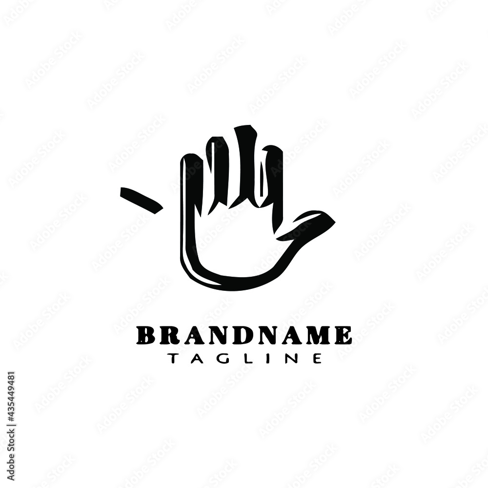 acupuncture hand logo icon design template vector illustration acupuncture hand logo icon design template vector illustration