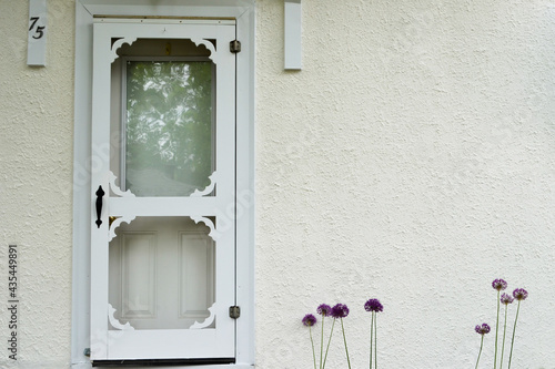 front door porch