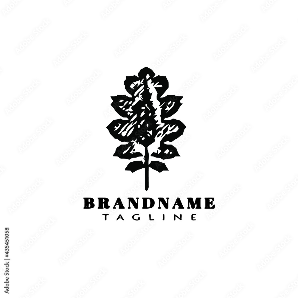 acanthus leaf logo icon design template vector illustration acanthus leaf logo icon design template vector illustration
