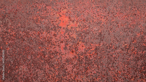 Rusted metal texture background. High resolution image of oxidized iron steel sheet wall.
