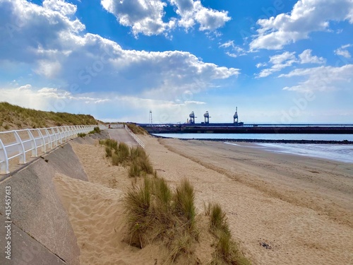 Off-roaders at port talbot