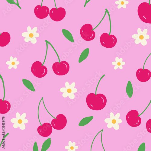cherry pattern