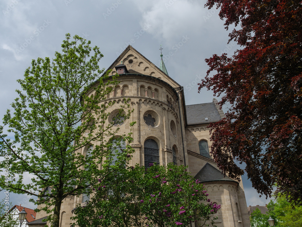 Das Dorf Westerholt in Herten