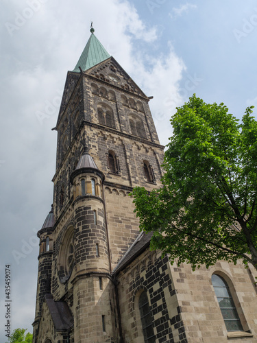 Das Dorf Westerholt in Herten photo