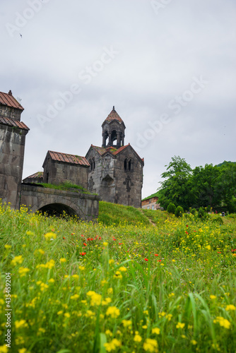 Medieval Armenian monastic complex Haghpatavank, Haghpat monastery photo