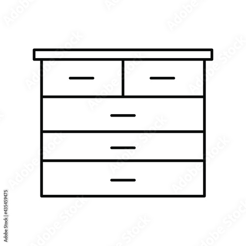 Commode icon vector. Vector illustration