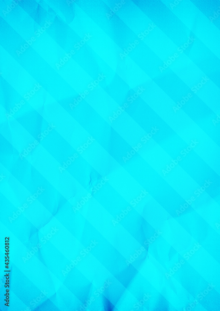 Folded stripe paper blue background texture. Folded stripe paper blue background texture.