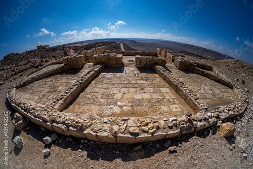 Fotografie Avdat National Park, UNESCO World Heritage site, Ein Avdat , Negev desert, Israel