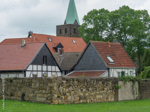 Das Dorf Westerholt in Herten photo