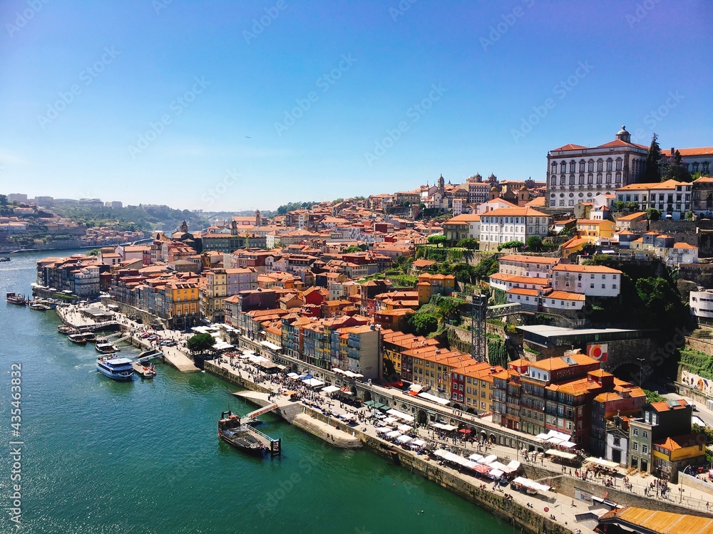 Porto Portugal Stadt Wasser 