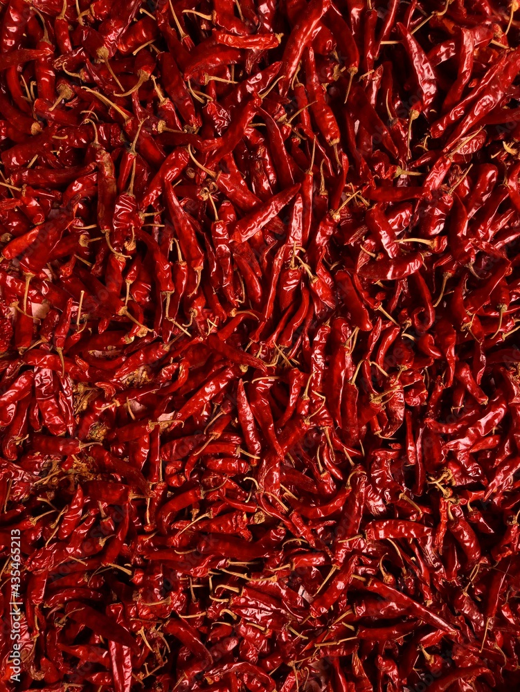 Fototapeta premium red hot chili peppers