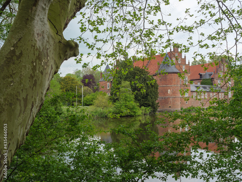 Schloss Herten im Ruhrgebiet