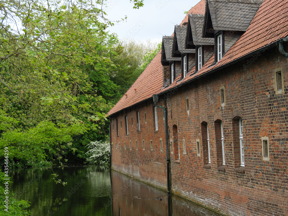 Schloss Herten im Ruhrgebiet