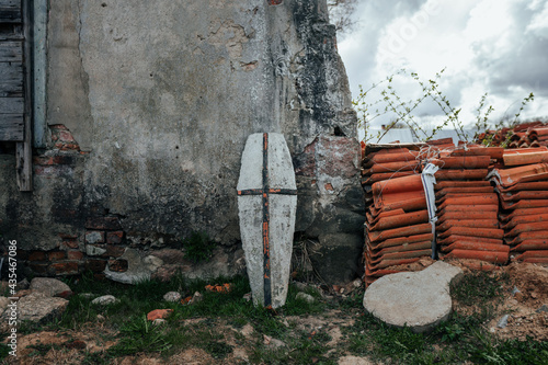 Wallpaper Mural Ruines of Georgenburg castle in Chernyakhovsk, Kaliningrad region Torontodigital.ca