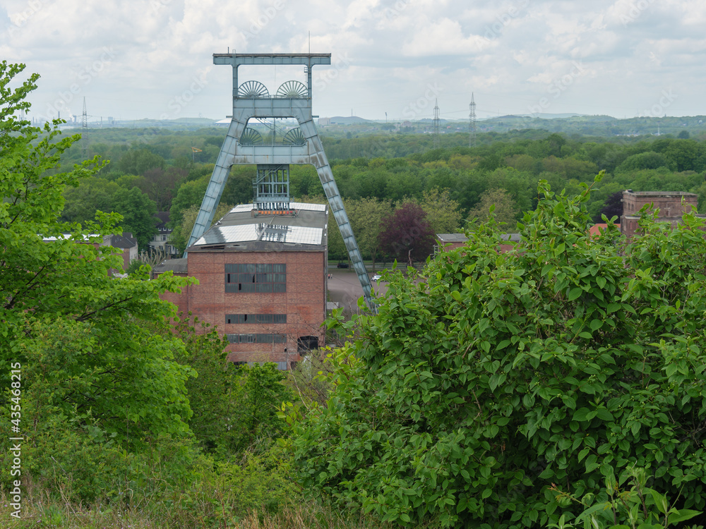 Alte Zeche in Herten im Ruhrgebiet Alte Zeche in Herten im Ruhrgebiet