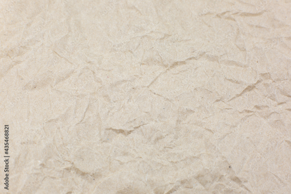 Obraz premium Brown or Gray kraft paper texture, Natural Cardboard eco recycle Paper background.