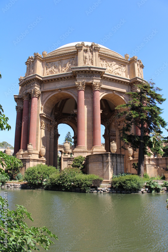 San Francisco, Palace of Fine Arts San Francisco, Palace of Fine Arts