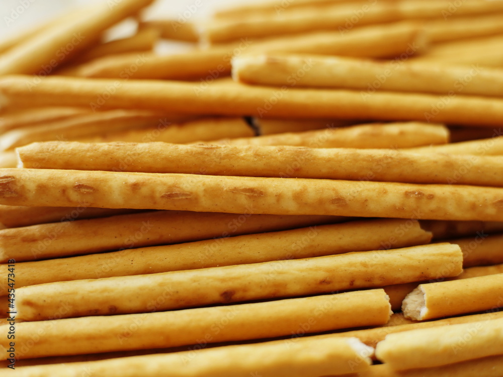 bread sticks at bakery close-up bread sticks at bakery close-up