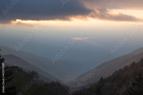sunrise in the mountains © Allen Penton