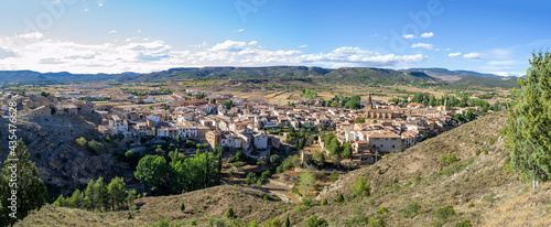 Panoramica de Rubielos de Mora photo