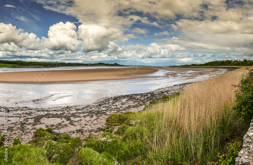 View of the estuary at Sharpness, Gloucestershire
