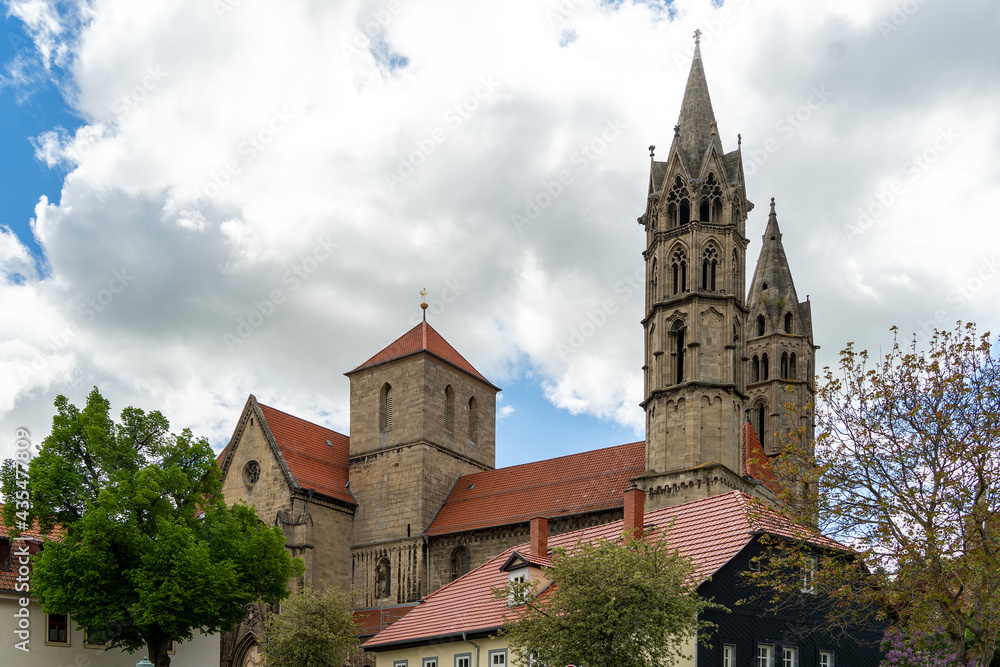 Die berühmte Liebfrauenkirche in Arnstast