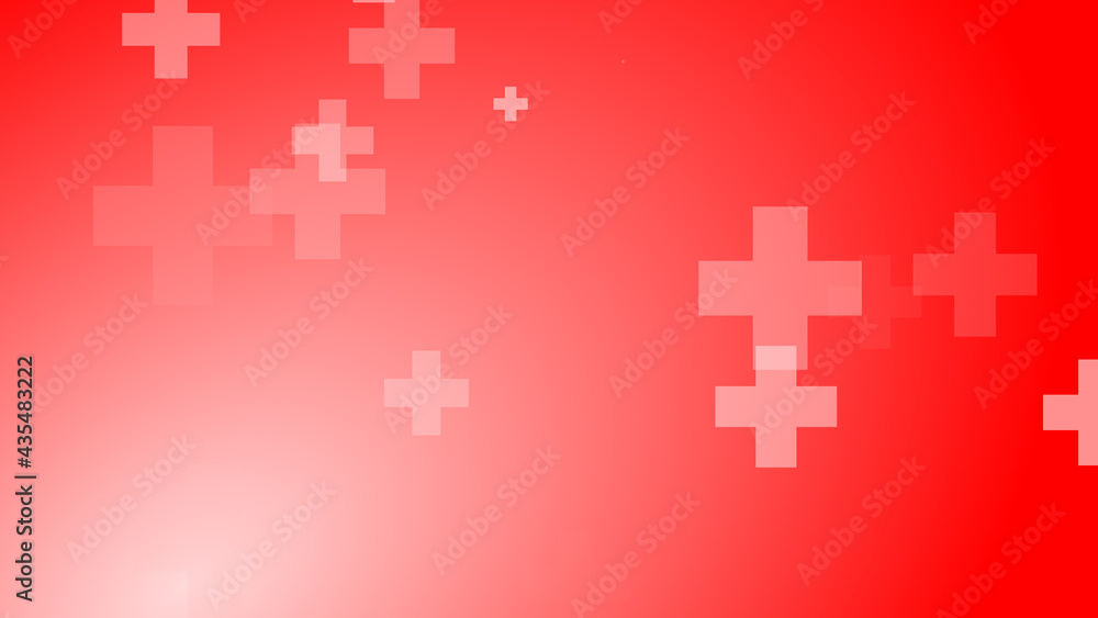 Medical health red cross pattern healthcare background. Medical health red cross pattern healthcare background.